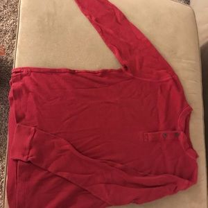 Men’s long sleeve shirt